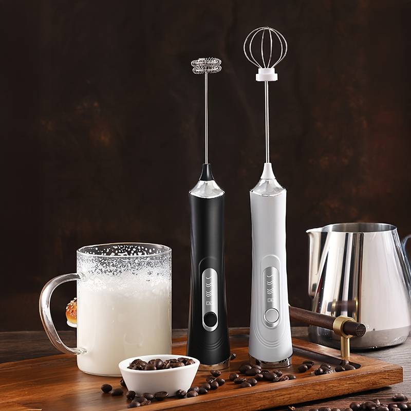 Wireless Electric Milk Frother - Electric Gadget review and price