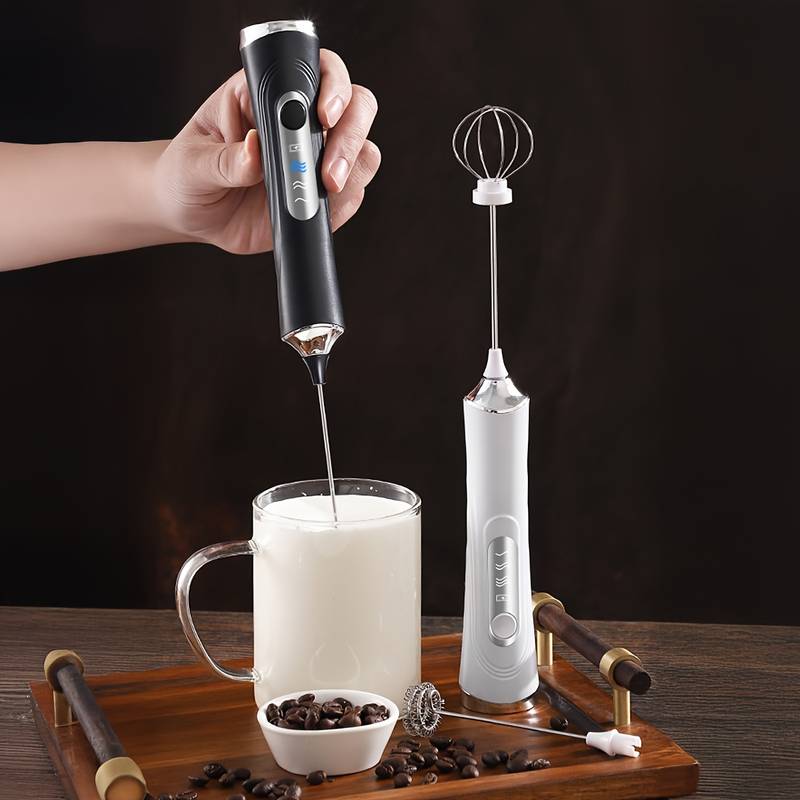 Wireless Electric Milk Frother - Electric Gadget review and price