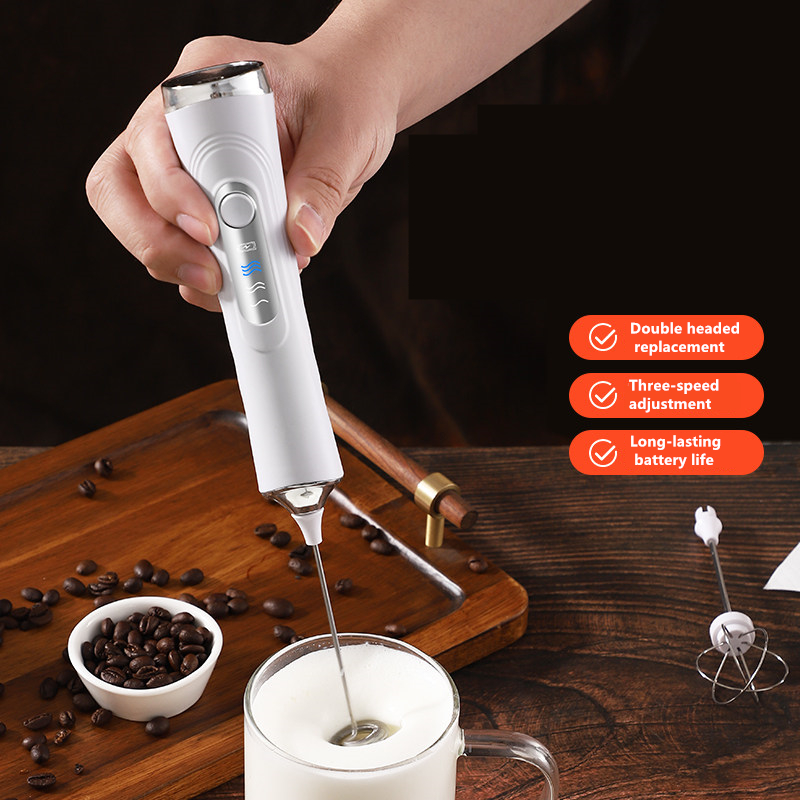 Wireless Electric Milk Frother - Electric Gadget review and price
