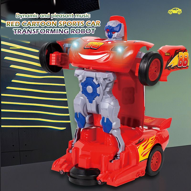 Red racing car transformation  - Electric Gadget review and price