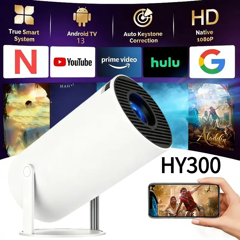 Hot Sale Projector 4K Android  - Mini Projector Portable review and price