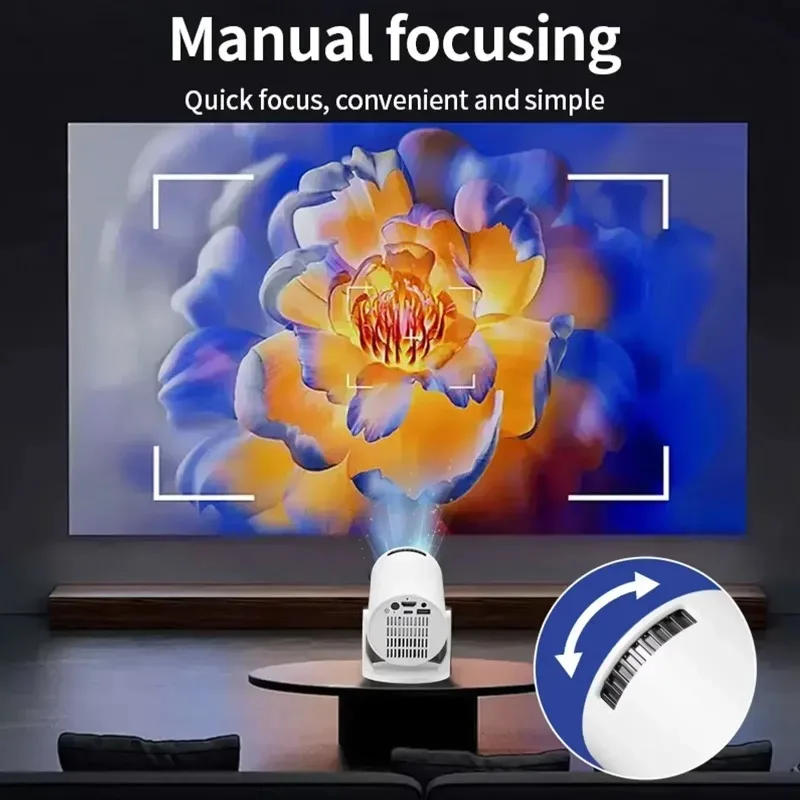 Hot Sale Projector 4K Android  - Mini Projector Portable review and price