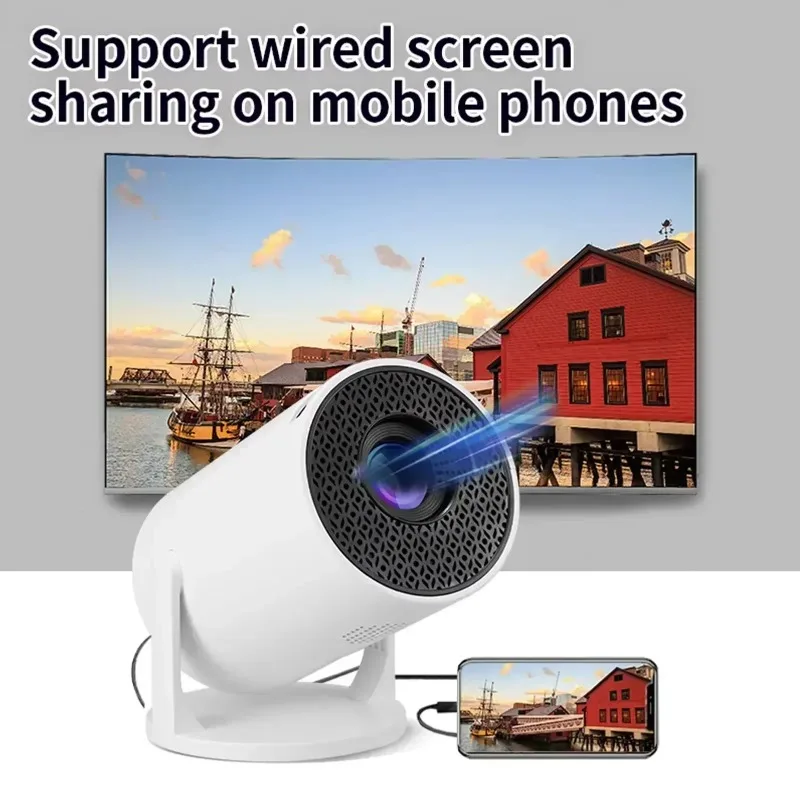 Hot Sale Projector 4K Android  - Mini Projector Portable review and price