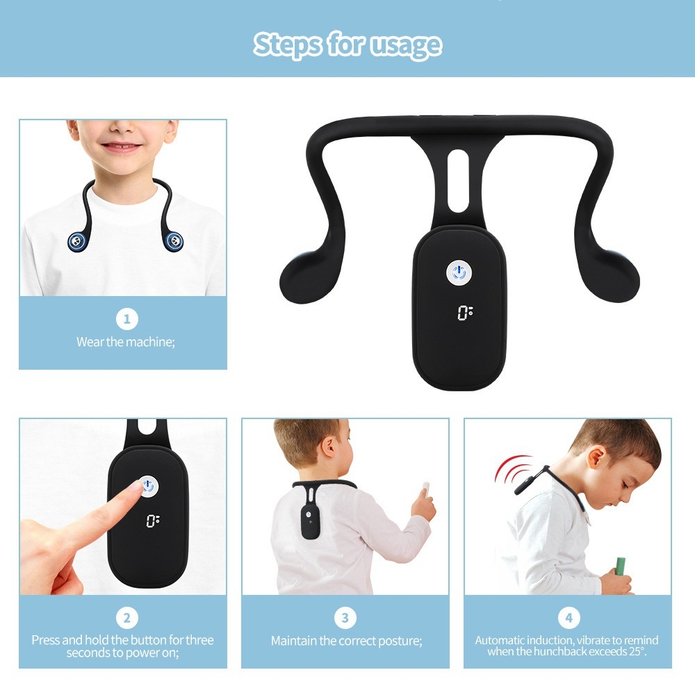 Smart Posture Corrector Device - Smart Posture Sensor review and price