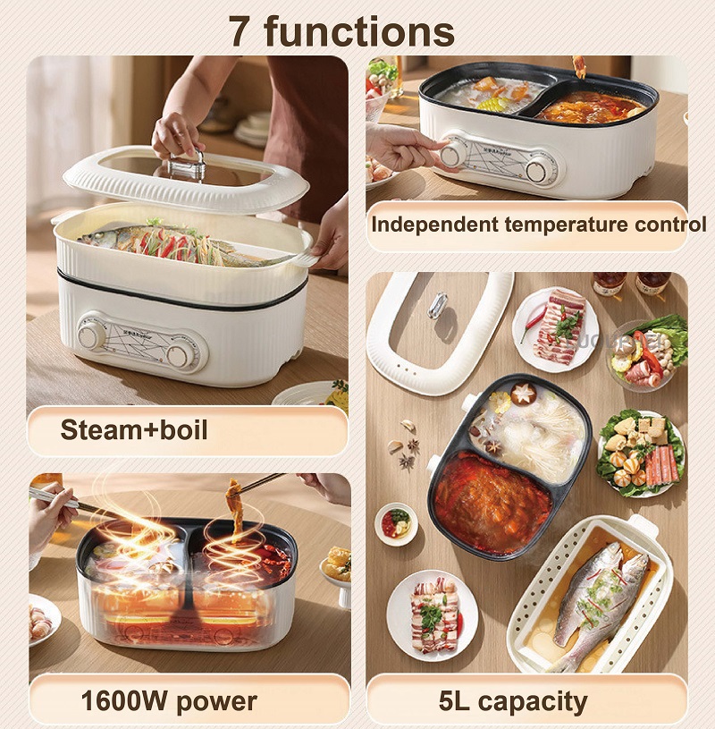 6L Double Liner Electric Hot P - Kitchen Electronics Gadgets review and price