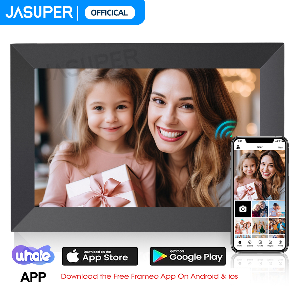 WiFi Uhale Digital Photo Frame - Digital Photo Frame Wifi review and price