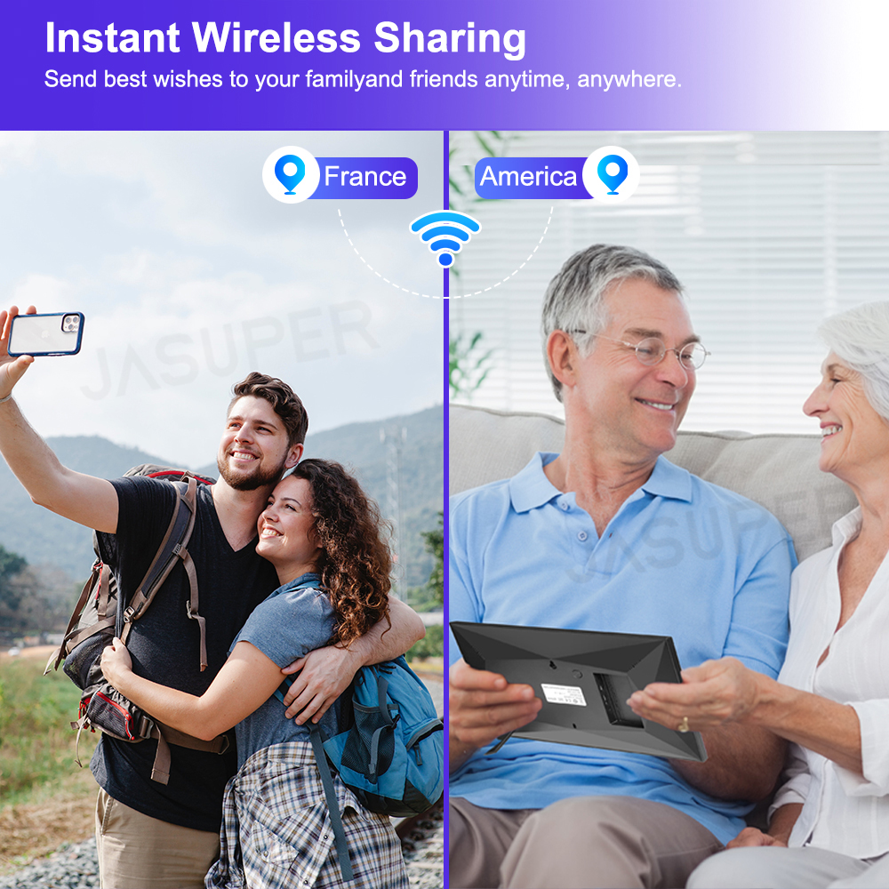 WiFi Uhale Digital Photo Frame - Digital Photo Frame Wifi review and price