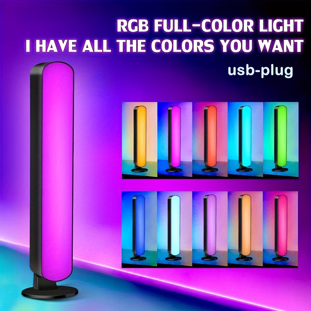 1/2pc LED Desktop Smart RGB Li - Rgb Desk Lamp Smart review and price