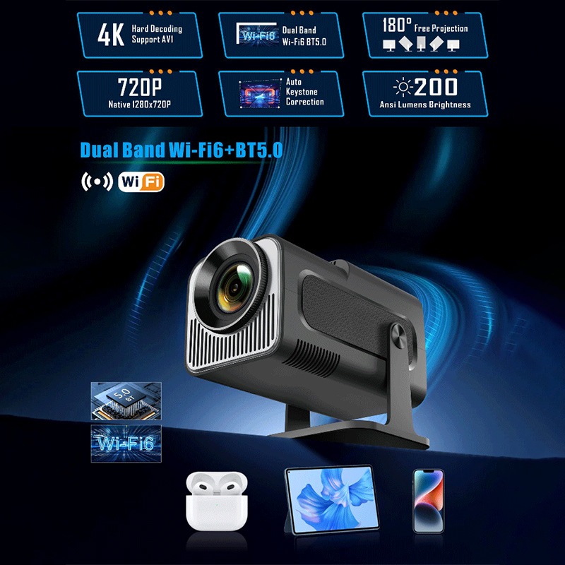 HY320 home bedroom portable pr - Mini Projector Portable review and price