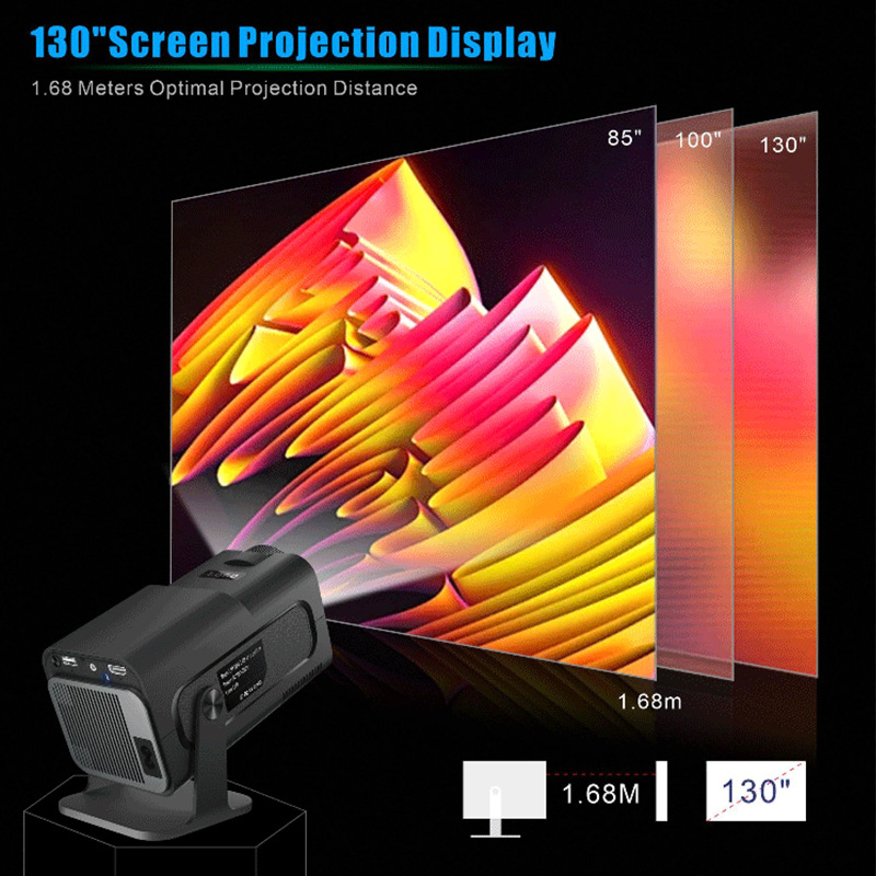 HY320 home bedroom portable pr - Mini Projector Portable review and price