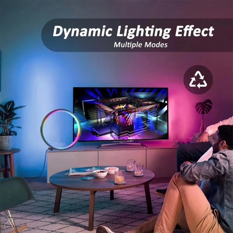 Smart WiFi RGB Music Rhythm Am - Rgb Desk Lamp Smart review and price