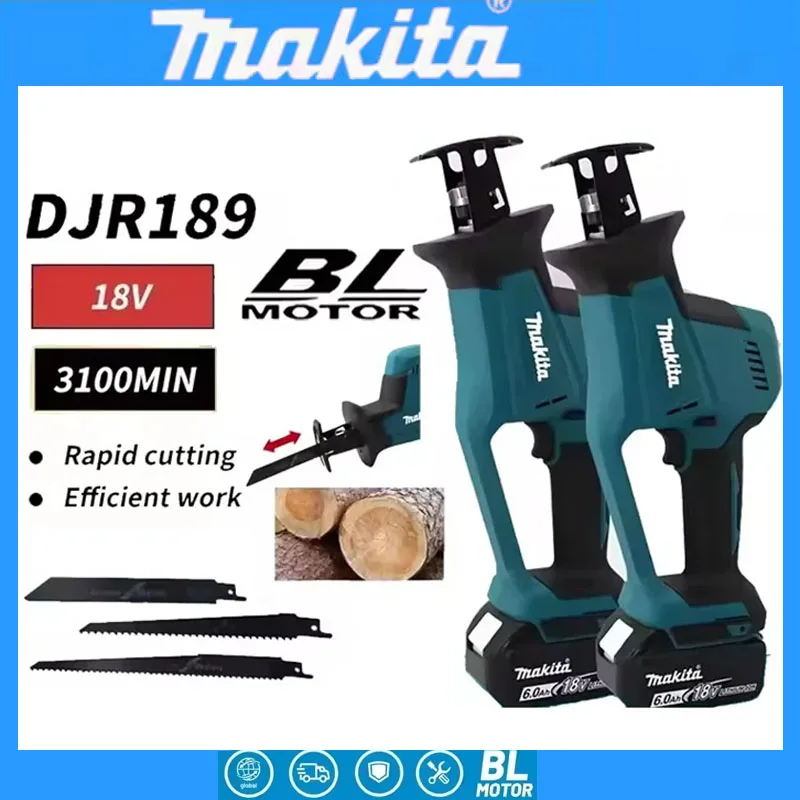 Makita DJR189 18V Cordless Ele - Electric Gadget review and price