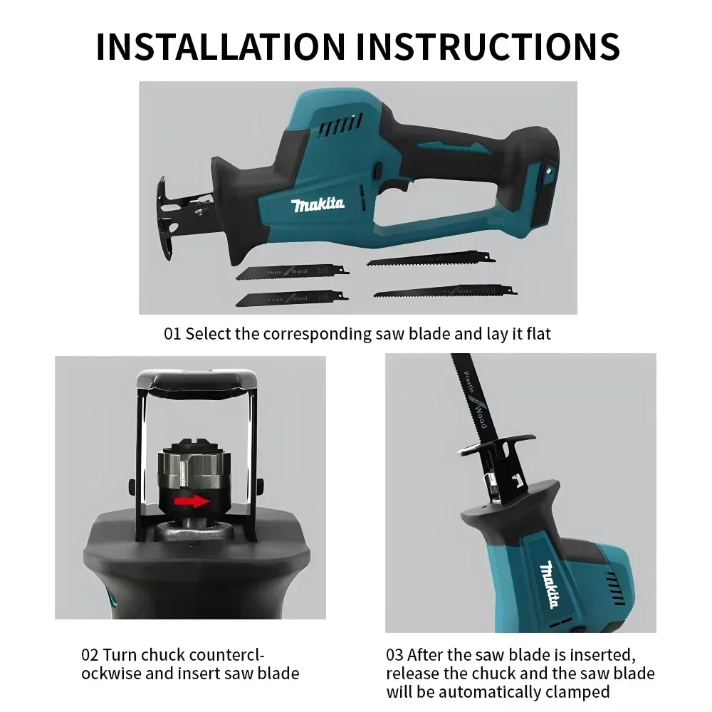 Makita DJR189 18V Cordless Ele - Electric Gadget review and price