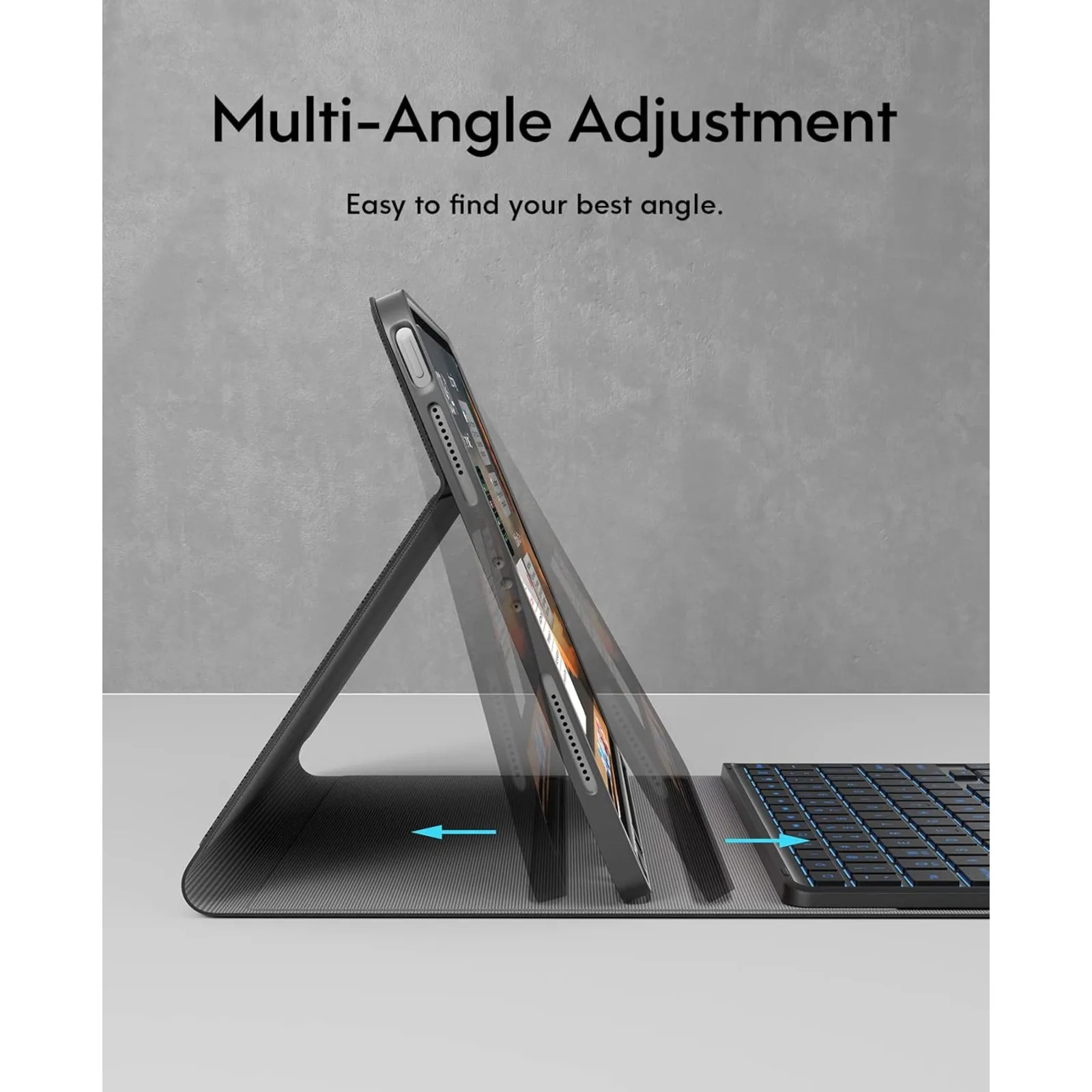 Keyboard Case & Mouse for iPad - Wireless Keyboard Mini review and price