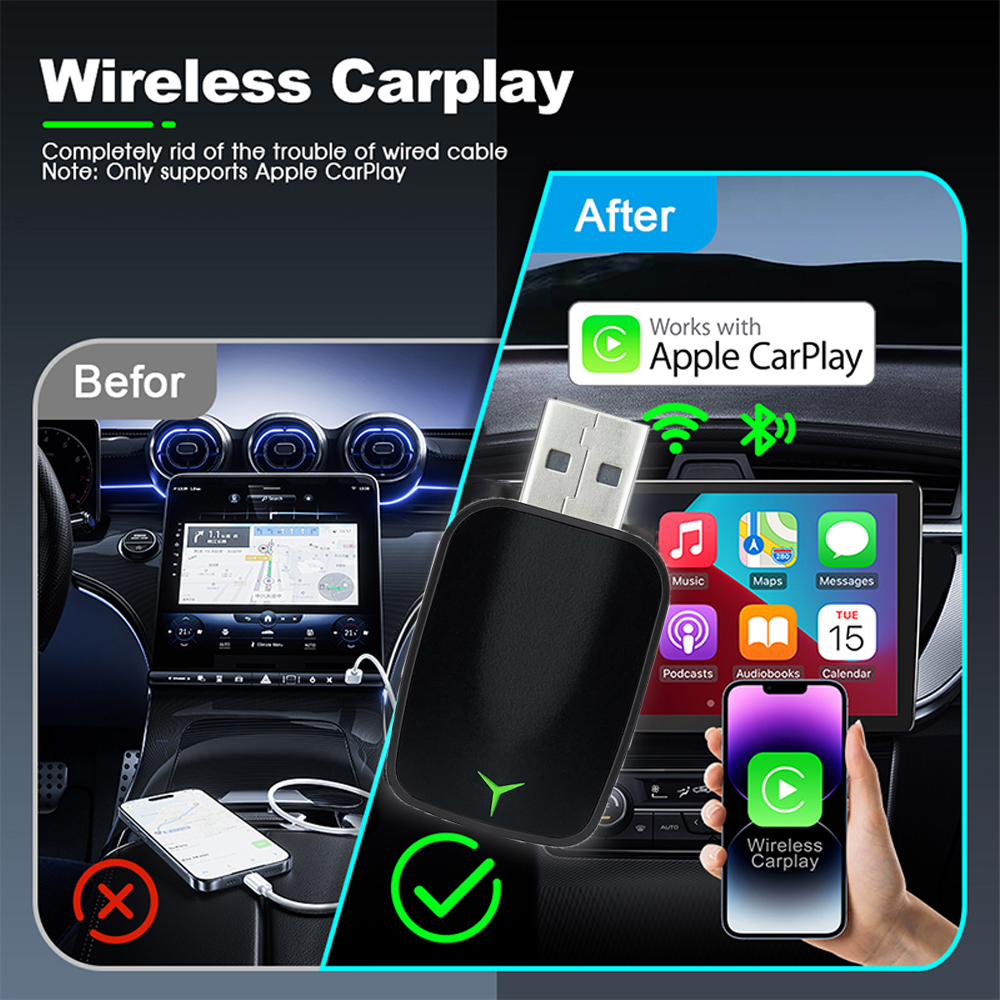 New Wired To Wireless Carplay  - Electronics And Gadgets review and price
