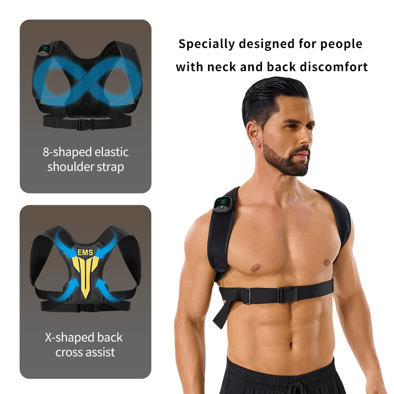Smart Muscle Toner Electric Mu - Smart Posture Sensor review and price