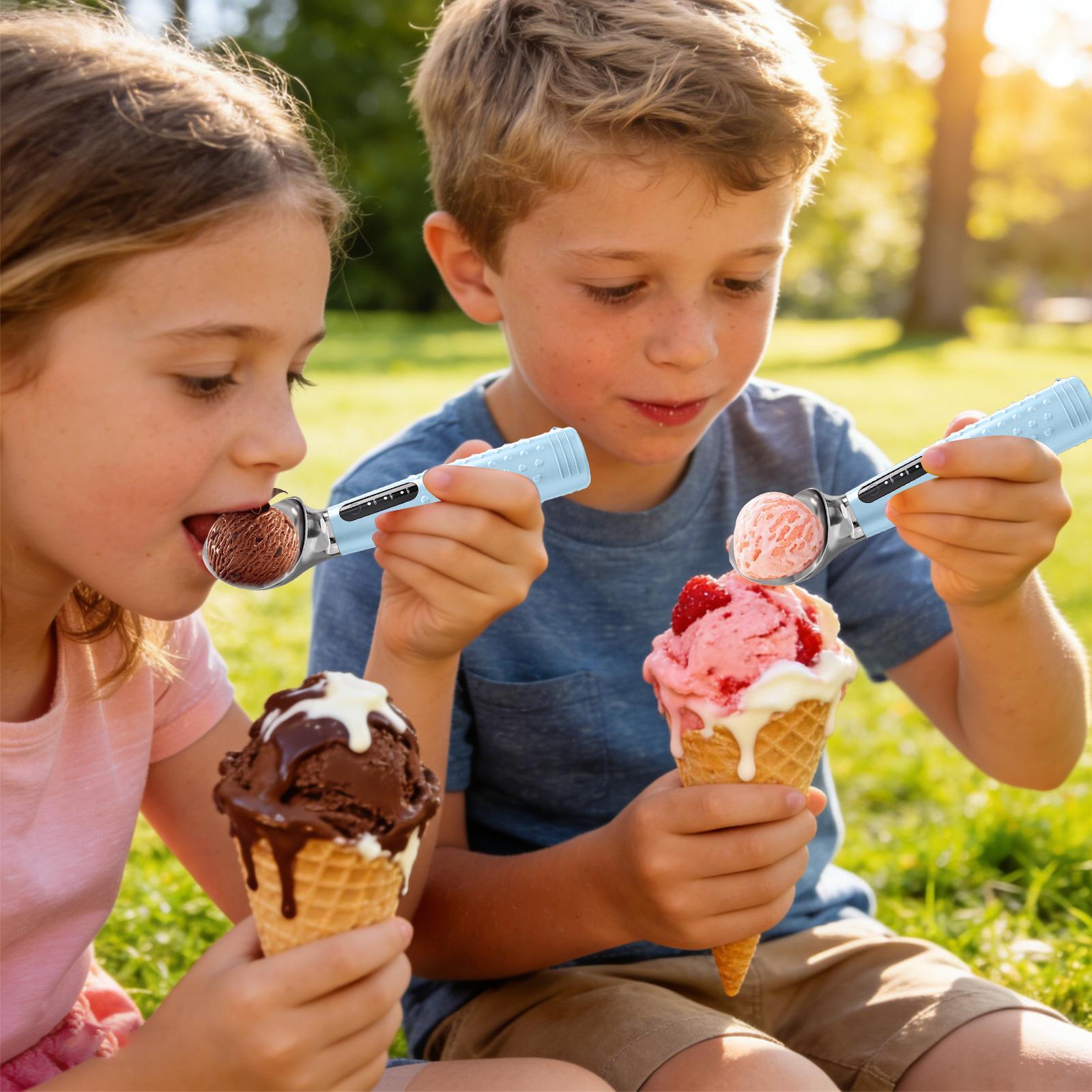 Ice Cream Scooper Heating Rech - Electric Gadget review and price