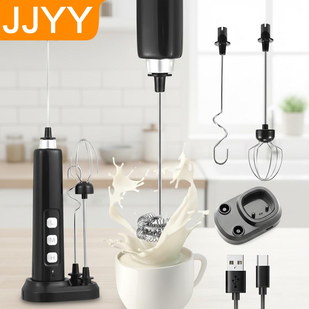 USB Rechargeable Handheld Milk - Electric Gadget review and price