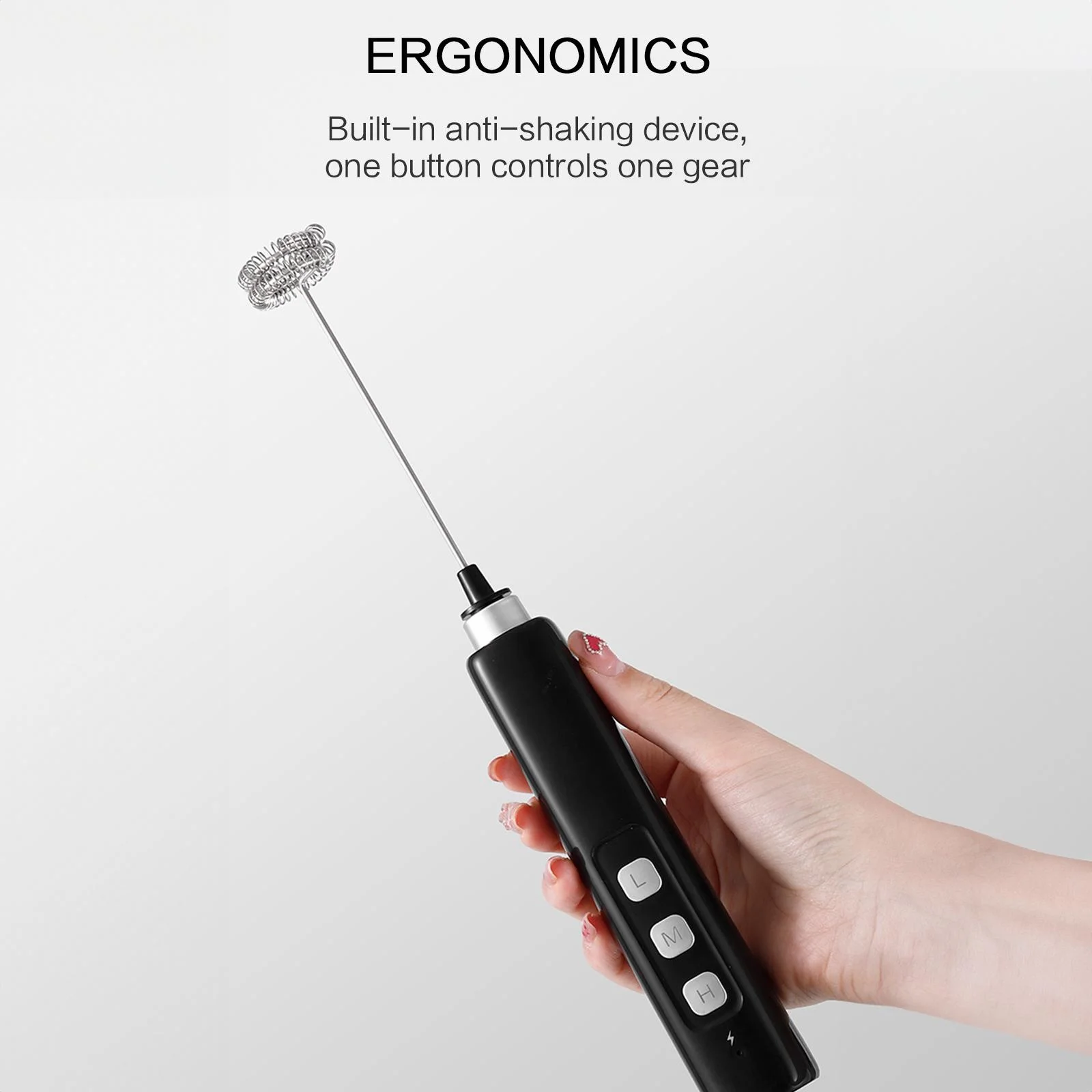USB Rechargeable Handheld Milk - Electric Gadget review and price