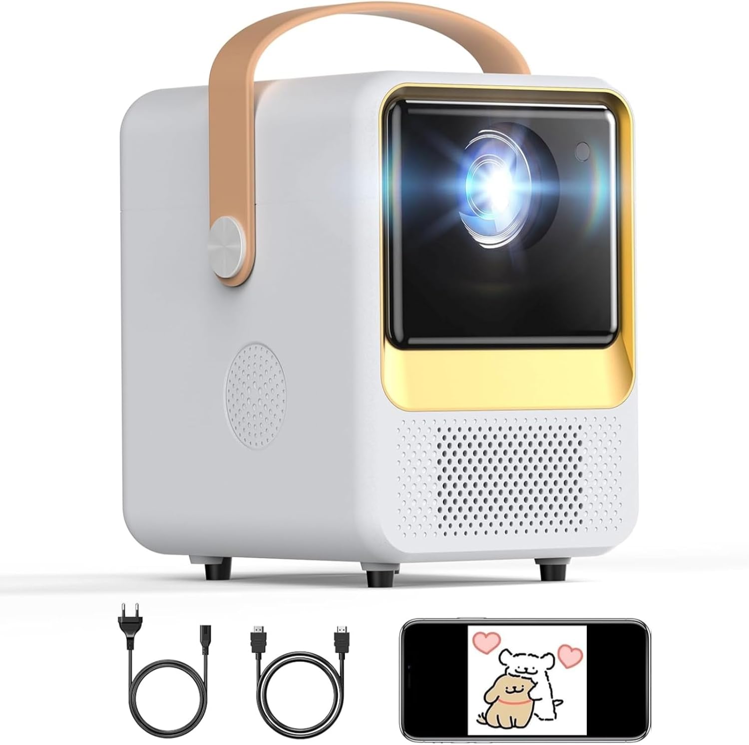 Mini Projector WiFi for Tuftin - Mini Projector Portable review and price
