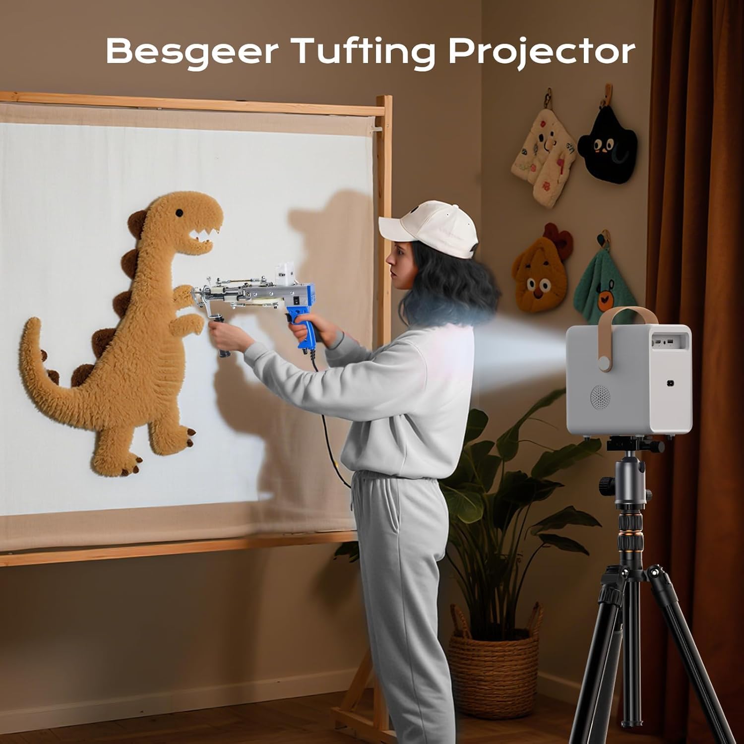 Mini Projector WiFi for Tuftin - Mini Projector Portable review and price