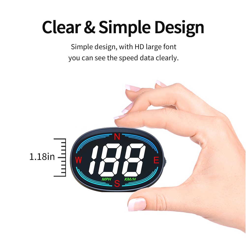 H2 GPS Car HUD digital KM/H MP - Electronics And Gadgets review and price