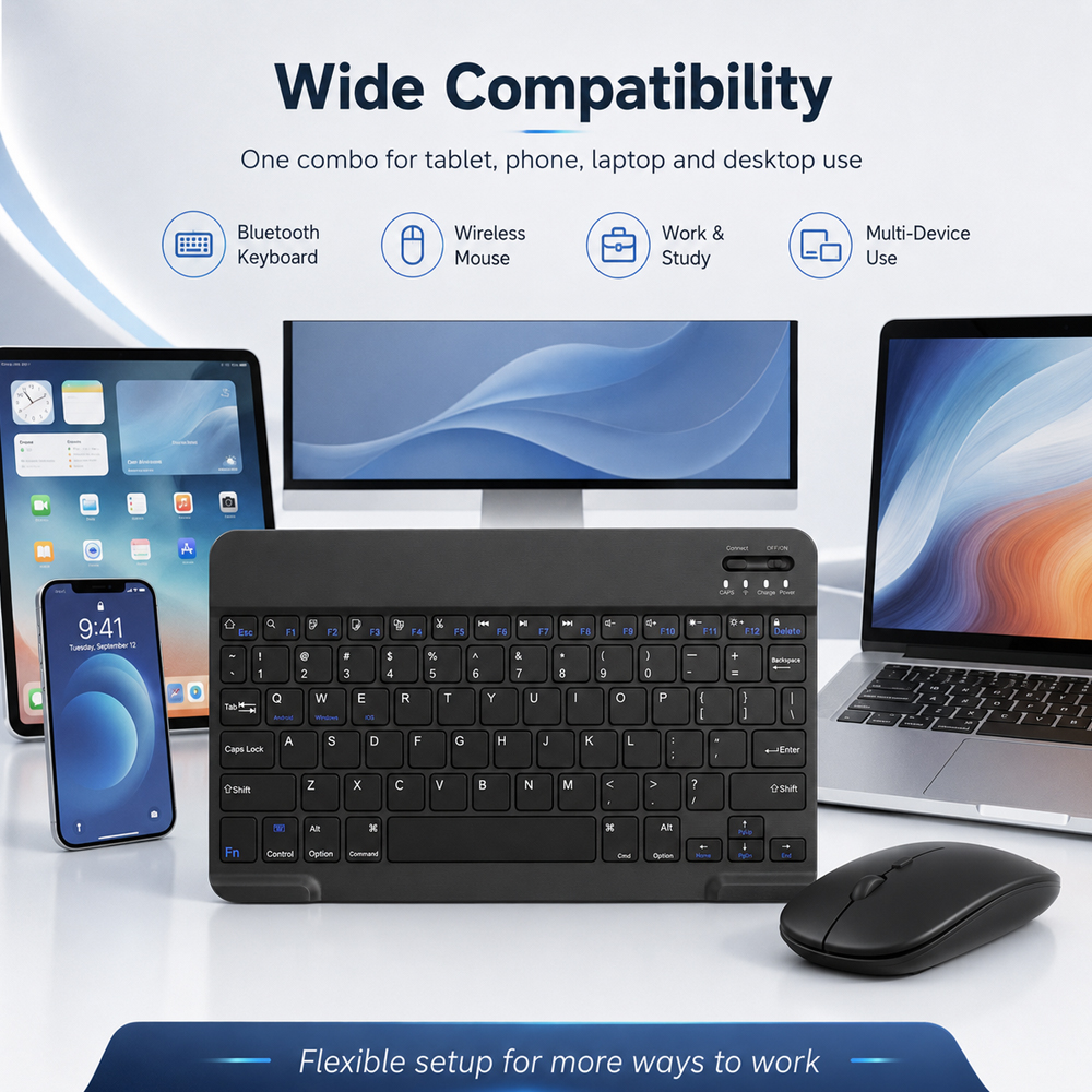 Bluetooth Wireless Keyboard Fo - Wireless Keyboard Mini review and price