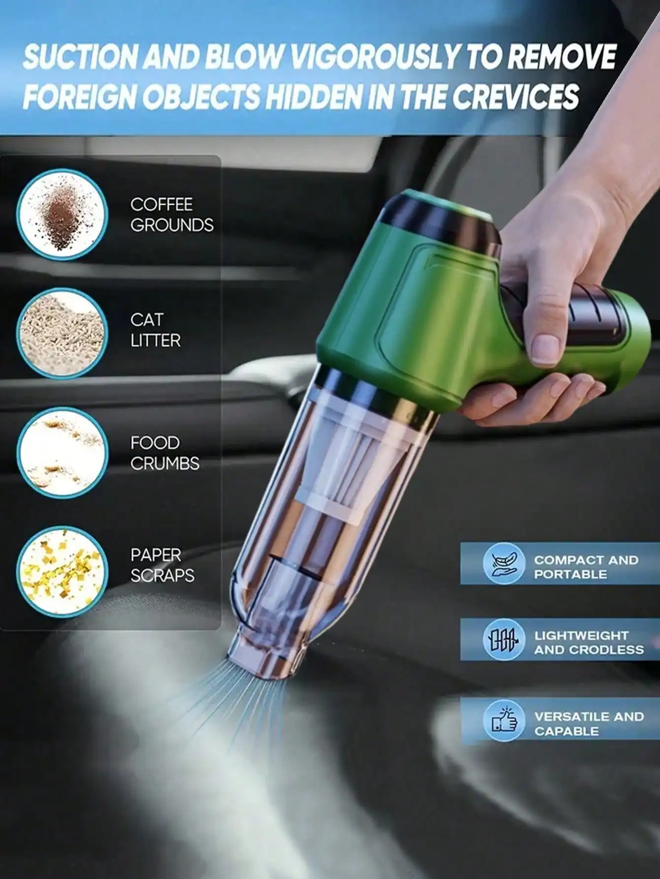 Portable Wireless Vacuum Clean - Wireless Keyboard Mini review and price