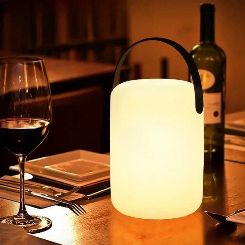 Outdoor Waterproof Cordless Ta - Rgb Desk Lamp Smart review and price