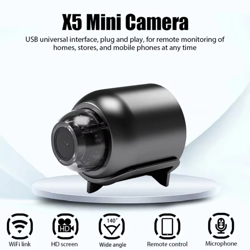 New X5 Mini Camera 1080P Clear - Compact Camera Mirrorless review and price
