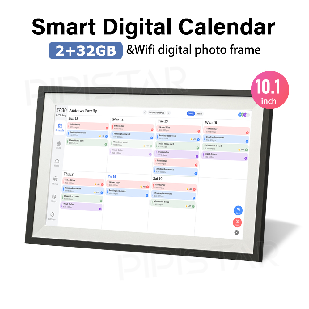 10.1-inch WIFI smart digital c - Digital Photo Frame Wifi review and price