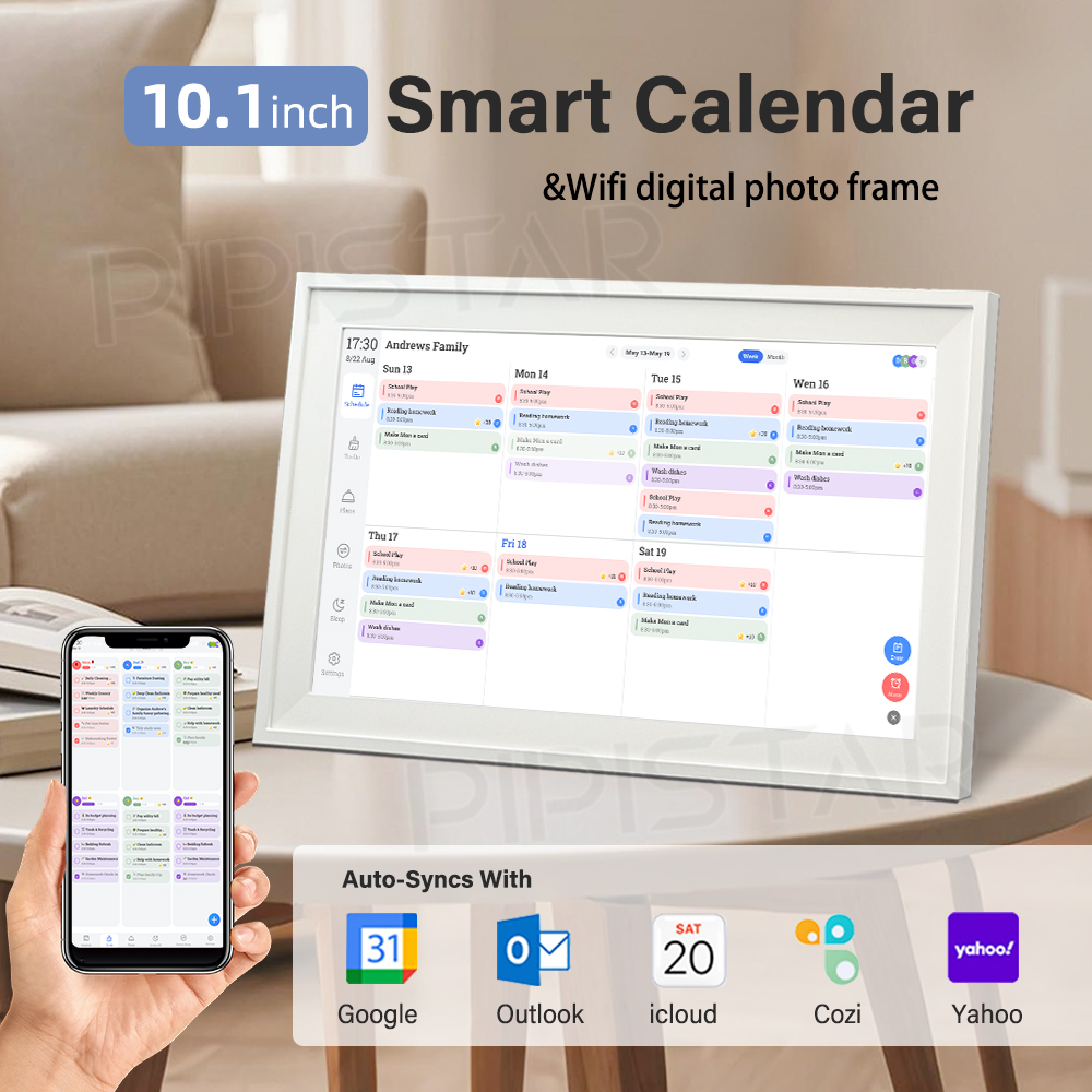 10.1-inch WIFI smart digital c - Digital Photo Frame Wifi review and price