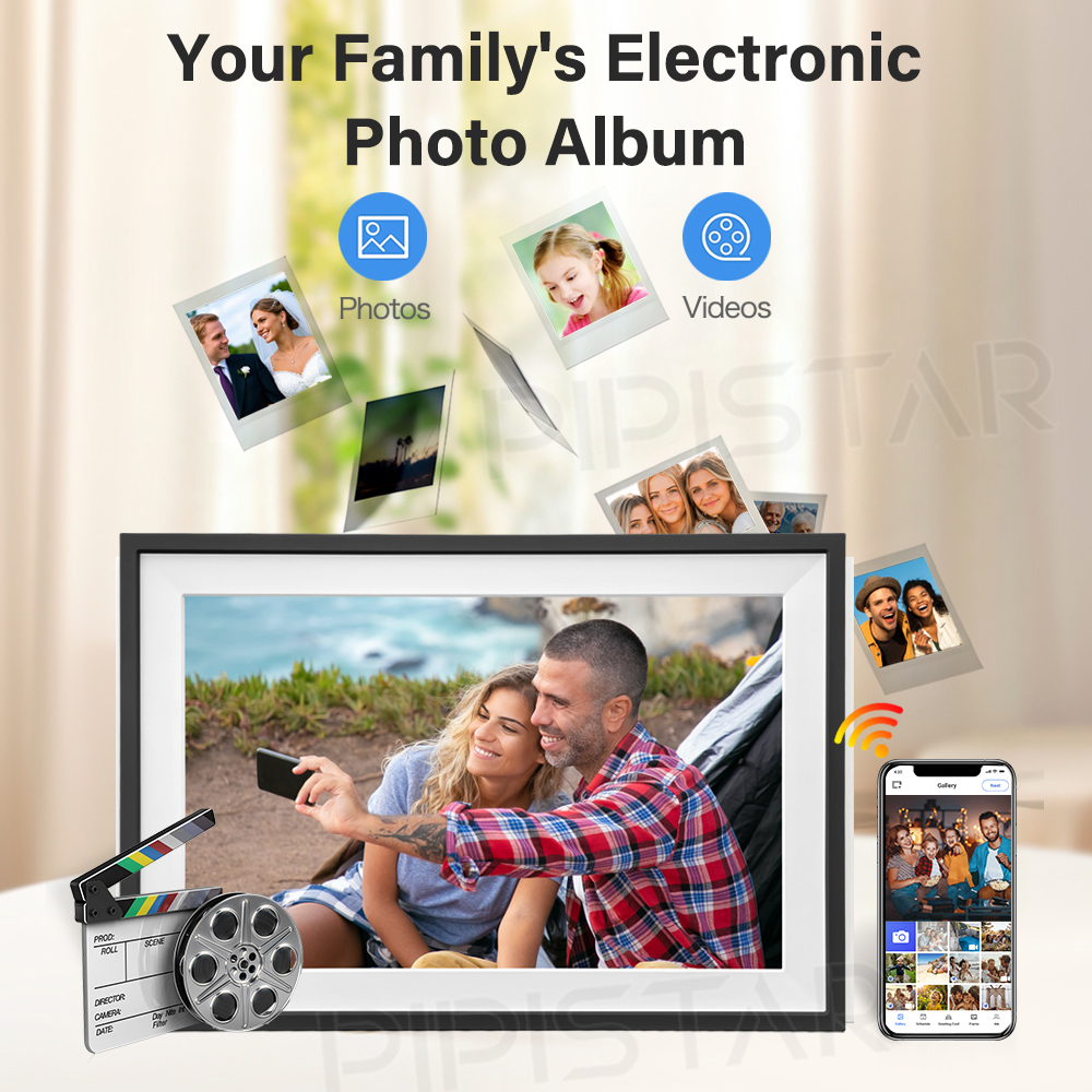 10.1-inch WIFI smart digital c - Digital Photo Frame Wifi review and price