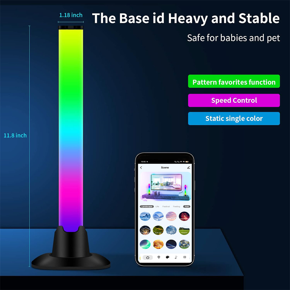 Table Lamp LED Smart Light Bar - Rgb Desk Lamp Smart review and price