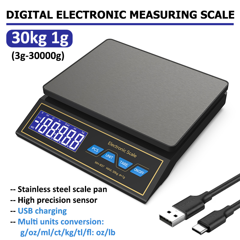 LCD Digital Kitchen Scale 30kg - Kitchen Electronics Gadgets review and price