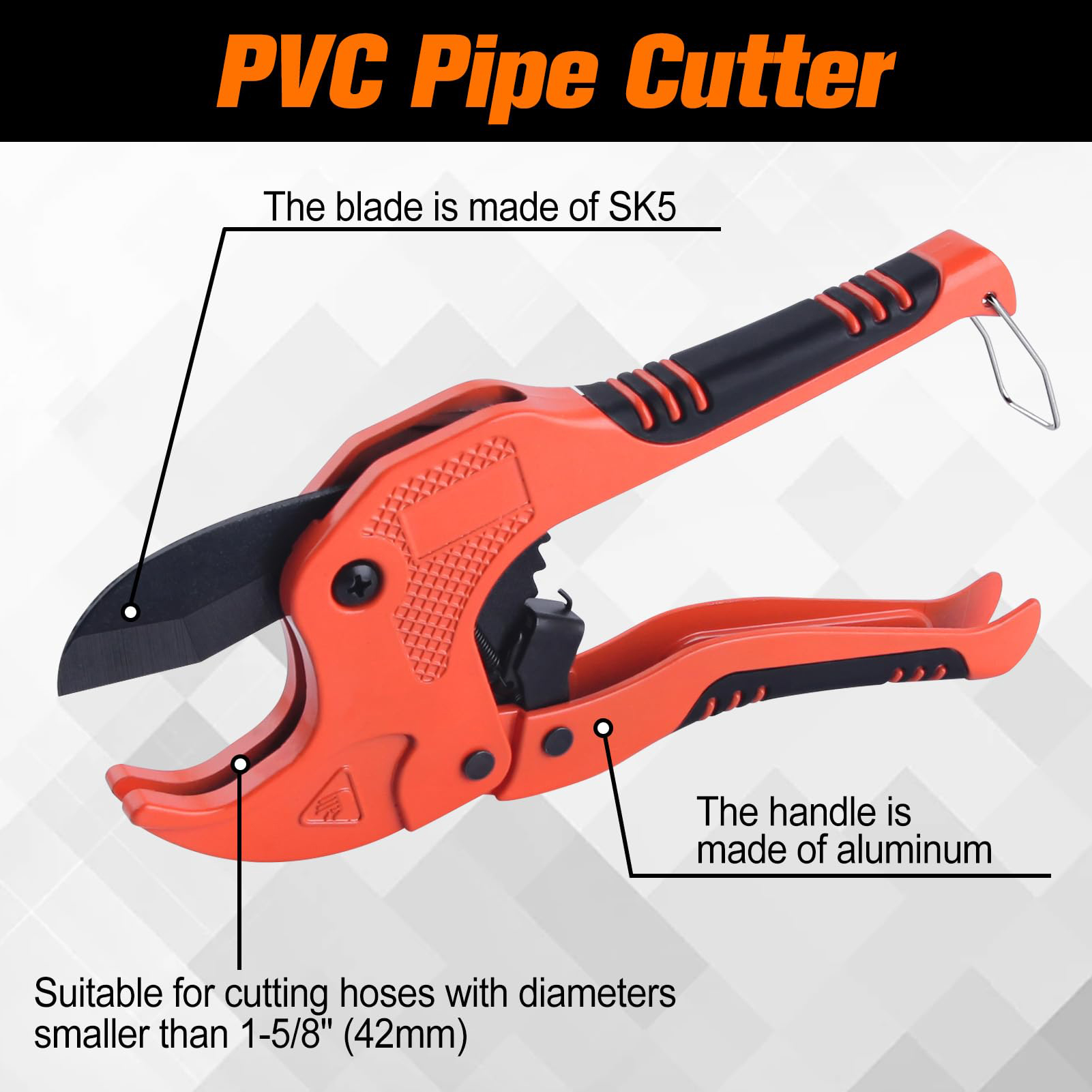 DIY PVC Pipe Cutter Tools Ligh - Electric Gadget review and price