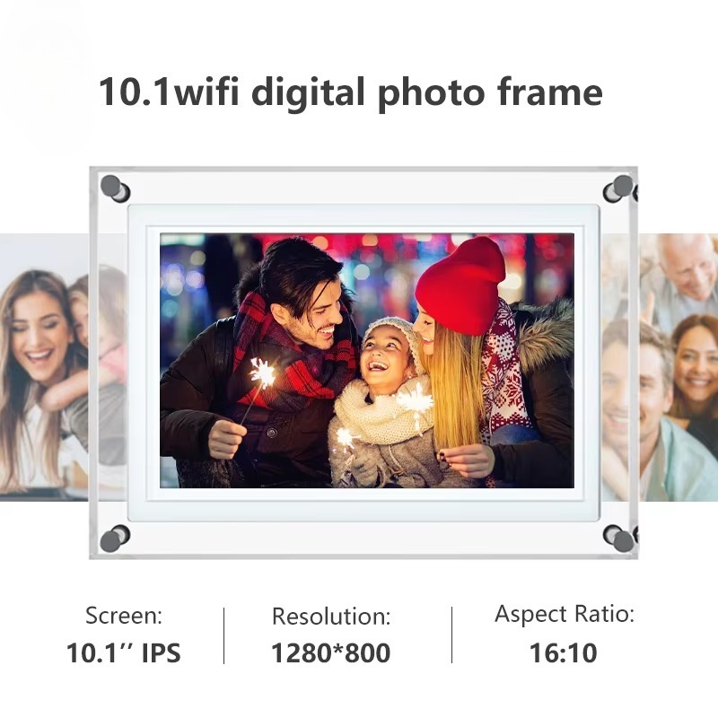 Smart 10 Inch Digital Photo Fr - Digital Photo Frame Wifi review and price