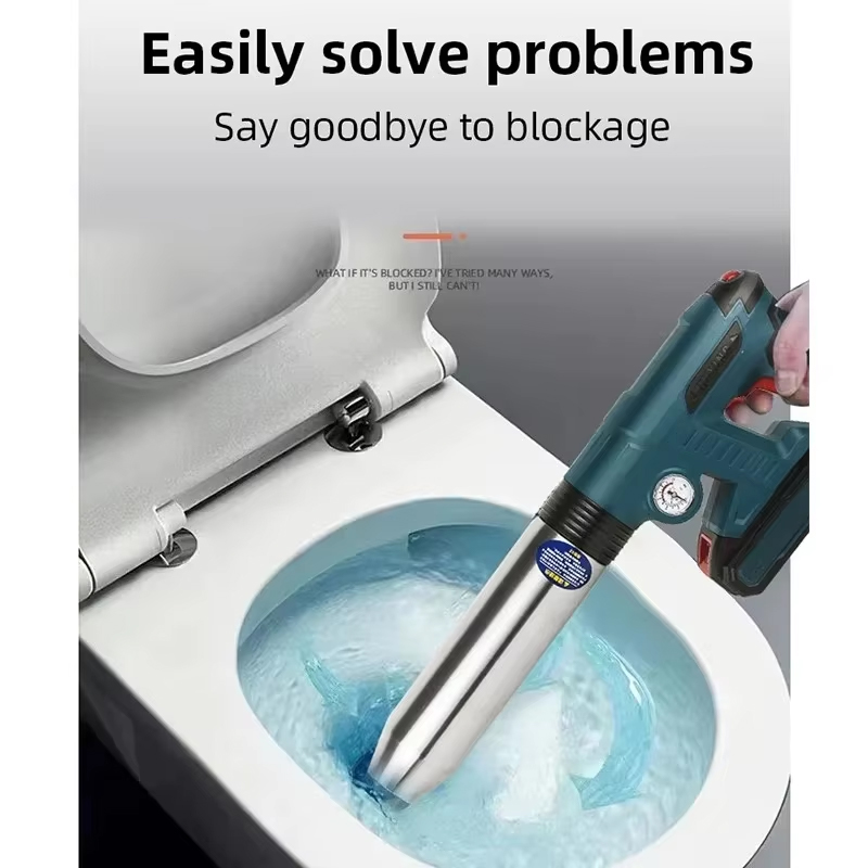 Electric Air Plunger Toilet Dr - Electric Gadget review and price