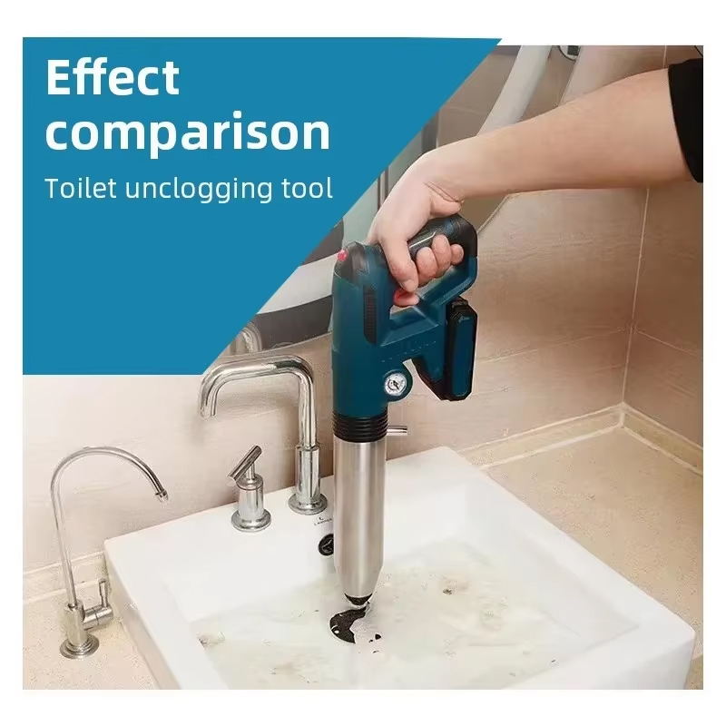 Electric Air Plunger Toilet Dr - Electric Gadget review and price