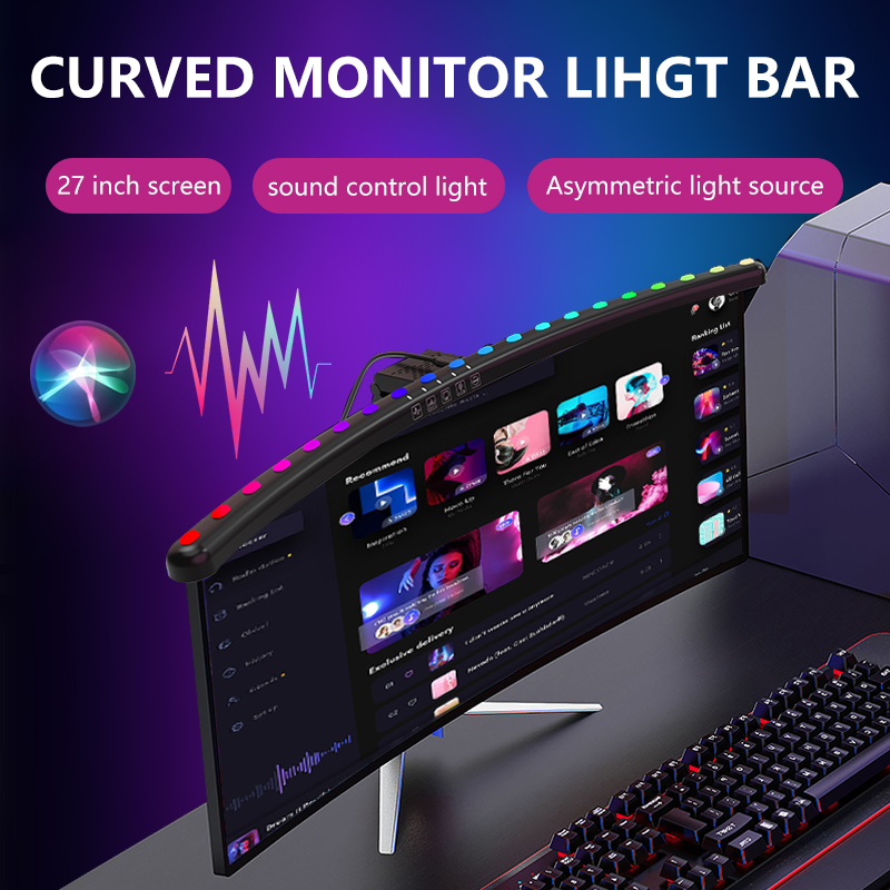 RGB Light Bar Monitor Smart Se - Rgb Desk Lamp Smart review and price
