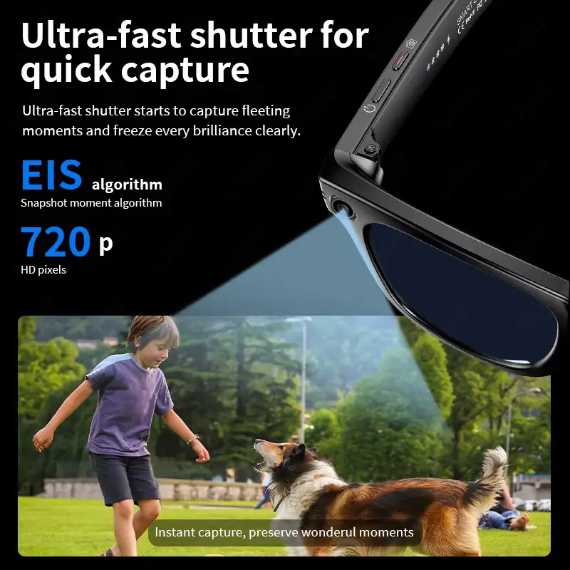 AI Smart Glasses with 8MP Came - Electronics Gadgets For Men review and price