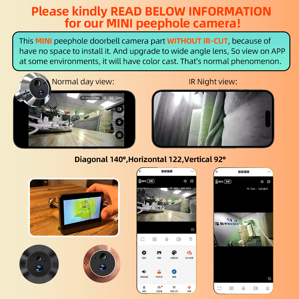 Mini Two Way Audio 3MP Tuya Sm - Compact Camera Mirrorless review and price
