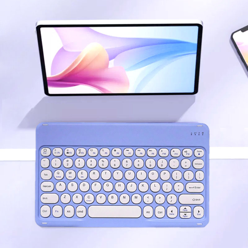 Round Hat Silent Retro Mini Wi - Wireless Keyboard Mini review and price