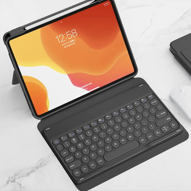 Round Hat Silent Retro Mini Wi - Wireless Keyboard Mini review and price