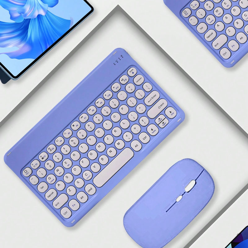 Round Hat Silent Retro Mini Wi - Wireless Keyboard Mini review and price